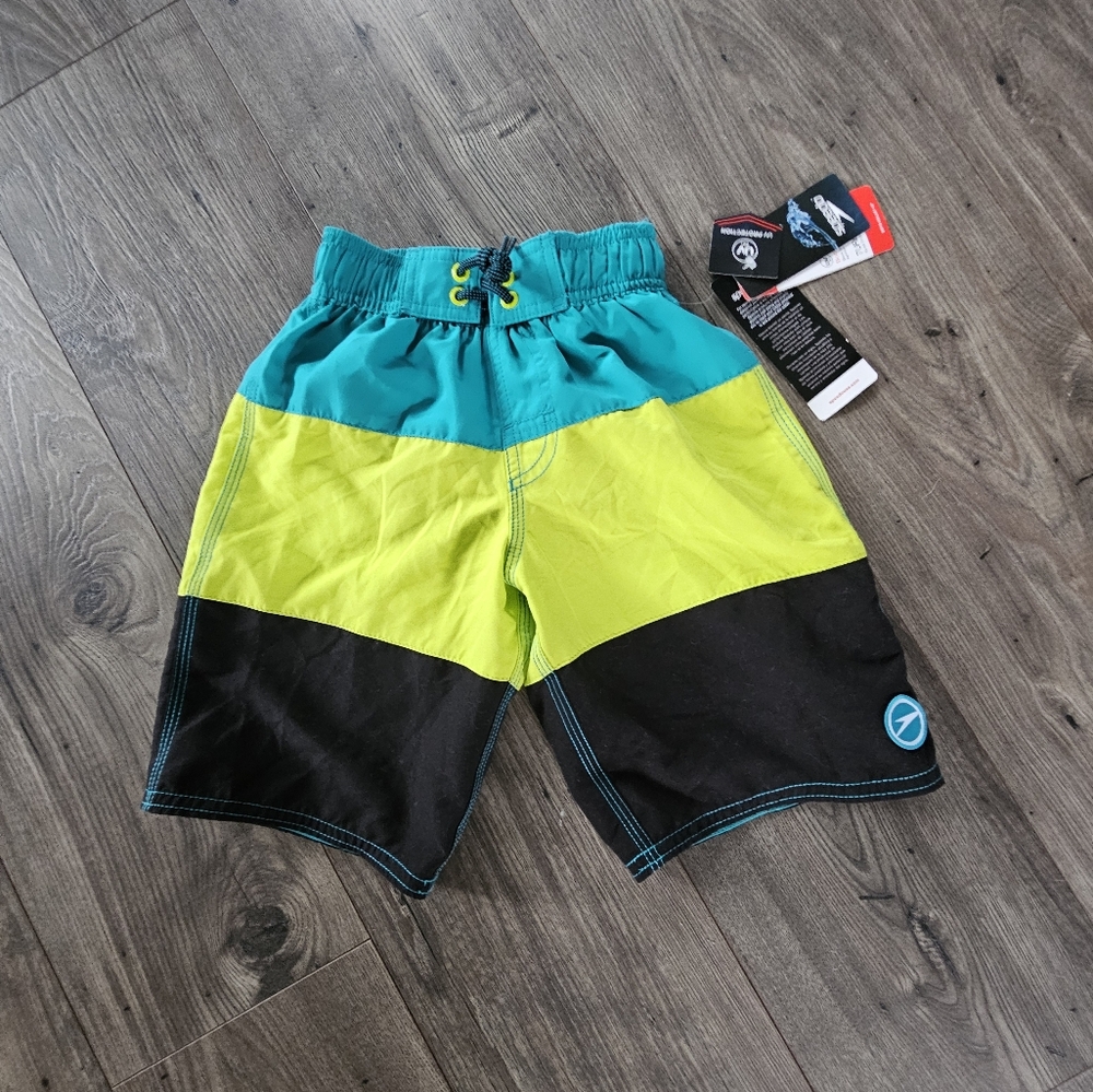 Boys SPEEEDO Colorblock Swim Shorts